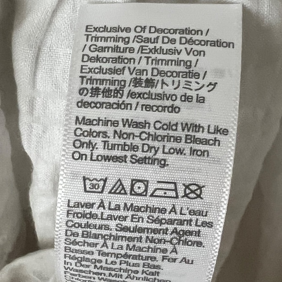 Madewell Sophia Midi Dress in Seersucker Check Lighthouse Size XL - Picture 10 of 12